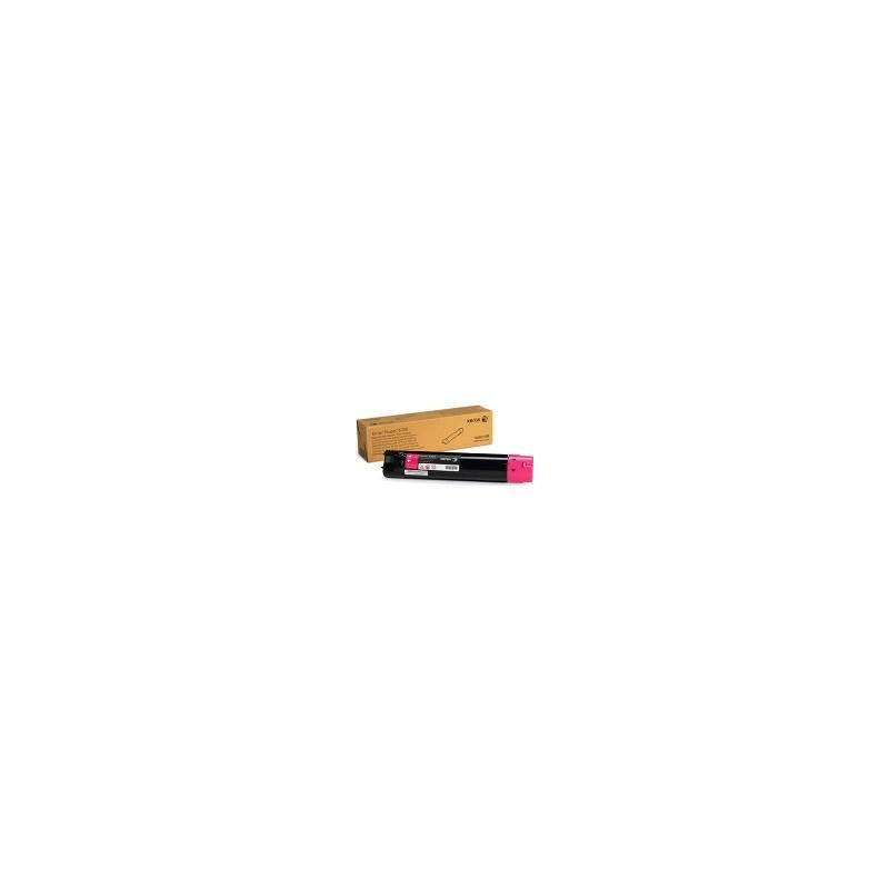 Toner magenta haute capacité Xerox pour Phaser 6700, Toner Express : achat en ligne de Toner magenta haute capacité Xerox pour P