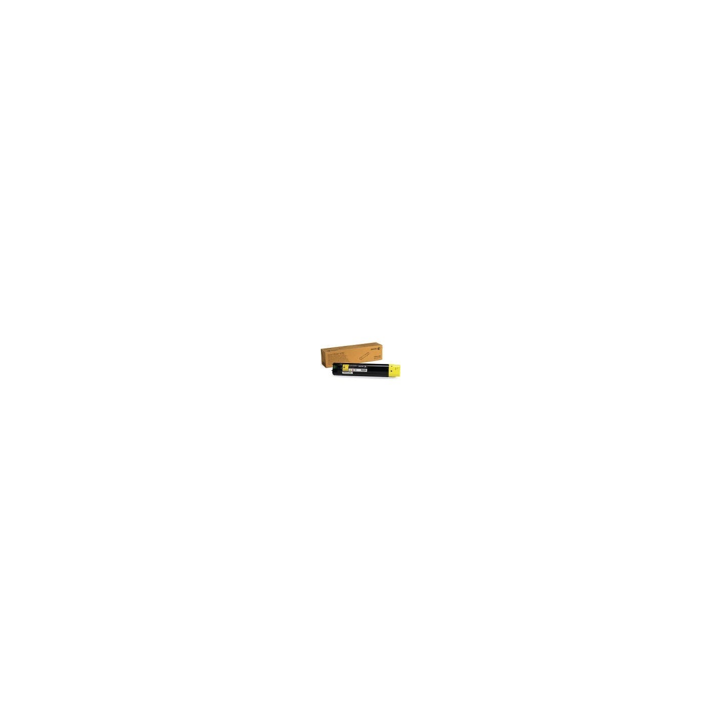 Toner jaune haute capacité Xerox pour Phaser 6700, Toner Express : achat en ligne de Toner jaune haute capacité Xerox pour Phase