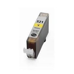 Cartouche jaune générique pour Canon Pixma ip3600 / mp540..., Toner Express : achat en ligne de Cartouche jaune générique pour C
