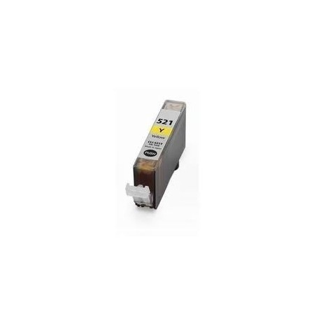 Cartouche jaune générique pour Canon Pixma ip3600 / mp540..., Toner Express : achat en ligne de Cartouche jaune générique pour C
