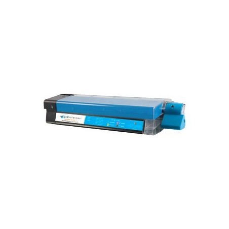 Toner Générique Cyan pour Oki C5100/5200/5300...(TYPE C6), Toner Express : achat en ligne de Toner Générique Cyan pour Oki C5100