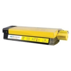 Toner Générique Jaune pour Oki C5100/5200/5300...(TYPE C6), Toner Express : achat en ligne de Toner Générique Jaune pour Oki C51