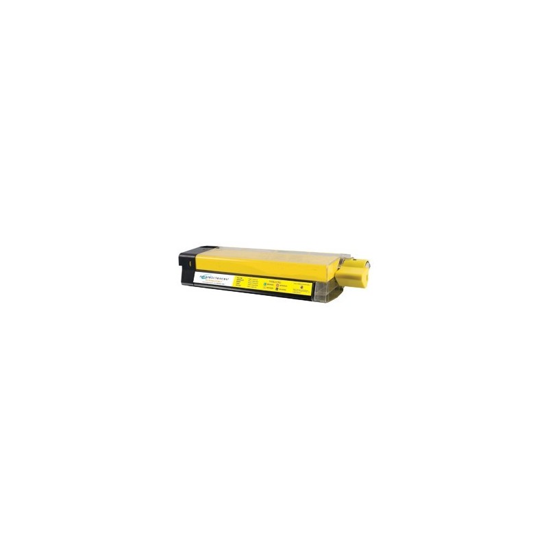 Toner Générique Jaune pour Oki C5100/5200/5300...(TYPE C6), Toner Express : achat en ligne de Toner Générique Jaune pour Oki C51