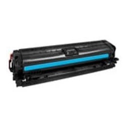 Toner cyan générique pour HP ColorLaserJet CP4025 / CP4525  (648A), Toner Express : achat en ligne de Toner cyan générique pour 