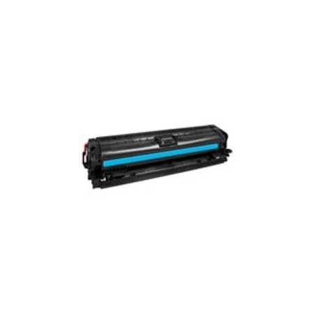 Toner cyan générique pour HP ColorLaserJet CP4025 / CP4525  (648A), Toner Express : achat en ligne de Toner cyan générique pour 