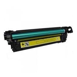 Toner jaune générique pour HP ColorLaserJet CP4025 / CP4525  (648A), Toner Express : achat en ligne de Toner jaune générique pou