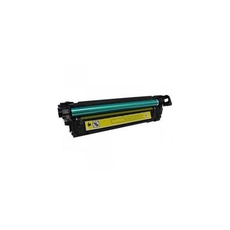Toner jaune générique pour HP ColorLaserJet CP4025 / CP4525  (648A), Toner Express : achat en ligne de Toner jaune générique pou