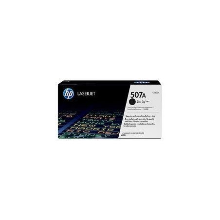 Toner noir HP pour laserjet Entreprise 500 M551 .... (507A), Toner Express : achat en ligne de Toner noir HP pour laserjet Entre