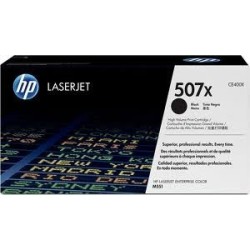 Toner noir haute capacité HP pour laserjet Entreprise 500 M551 ....  (507X), Toner Express : achat en ligne de Toner noir haute 