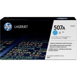 Toner cyan HP pour laserjet Entreprise 500 M551 .... (507A), Toner Express : achat en ligne de Toner cyan HP pour laserjet Entre