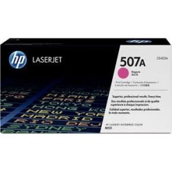Toner magenta HP pour laserjet Entreprise 500 M551 .... (507A), Toner Express : achat en ligne de Toner magenta HP pour laserjet