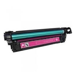 Toner magenta générique pour HP ColorLaserJet CP4025 / CP4525  (648A), Toner Express : achat en ligne de Toner magenta générique