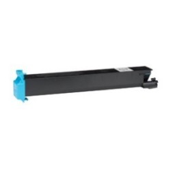 Toner cyan générique pour Konica Minolta Bizhub C353 / C353P (A0D74D1), Toner Express : achat en ligne de Toner cyan générique p