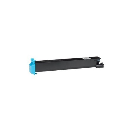 Toner cyan générique pour Konica Minolta Bizhub C353 / C353P (A0D74D1), Toner Express : achat en ligne de Toner cyan générique p