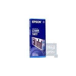 Cartouche Encre Cyan EPSON (T477), Toner Express : achat en ligne de Cartouche Encre Cyan EPSON (T477) pour imprimante