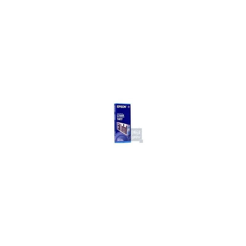 Cartouche Encre Cyan EPSON (T477), Toner Express : achat en ligne de Cartouche Encre Cyan EPSON (T477) pour imprimante