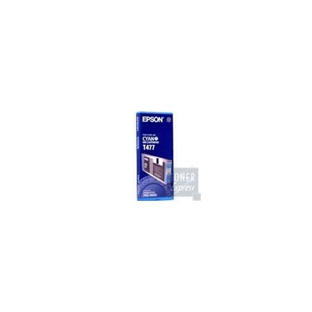 Cartouche Encre Cyan EPSON (T477), Toner Express : achat en ligne de Cartouche Encre Cyan EPSON (T477) pour imprimante