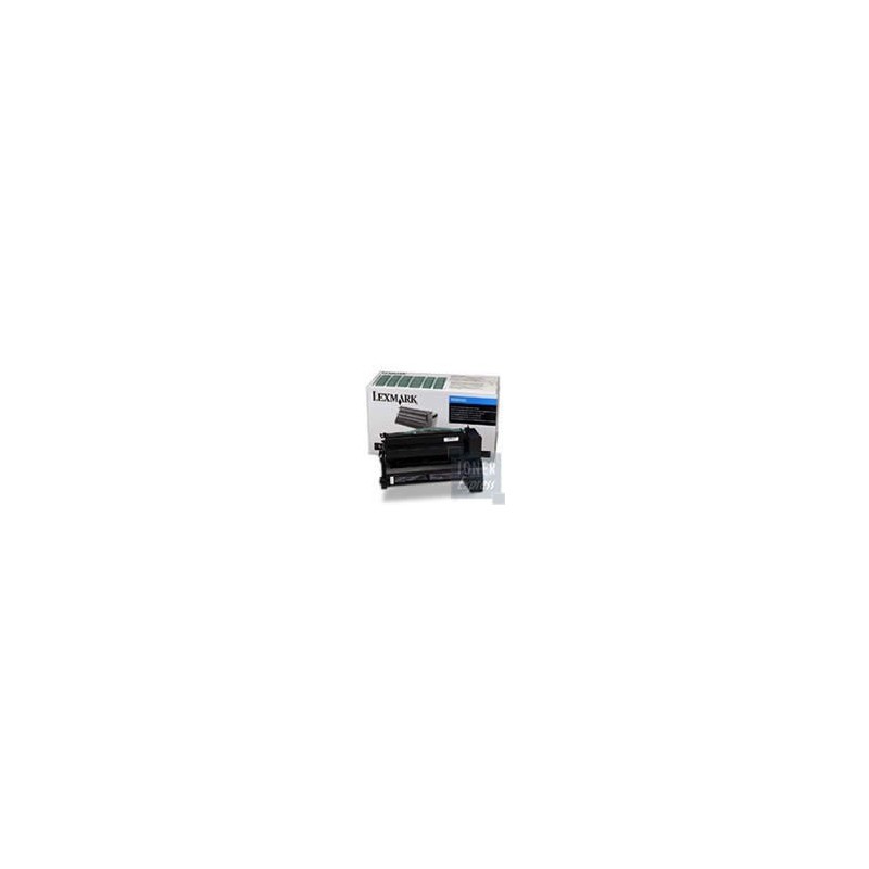 Toner LRP Cyan Lexmark Longue Durée 15G042C, Toner Express : achat en ligne de Toner LRP Cyan Lexmark Longue Durée 15G042C pour 