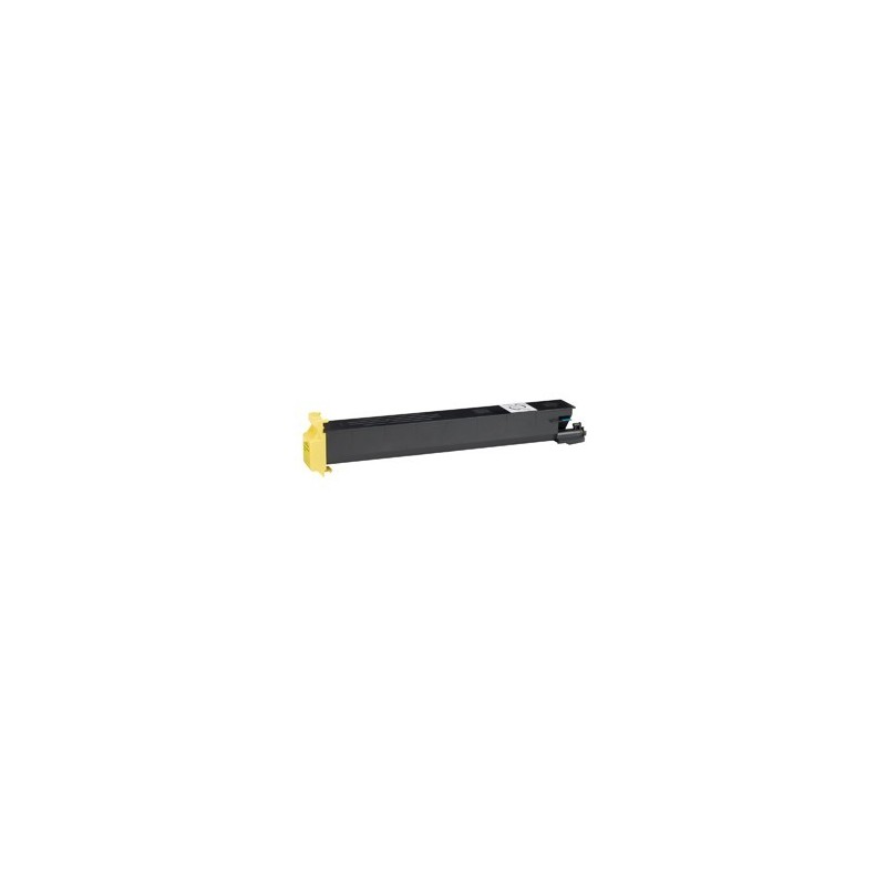 Toner jaune générique pour Konica Minolta Bizhub C353 / C353P (A0D7251), Toner Express : achat en ligne de Toner jaune générique