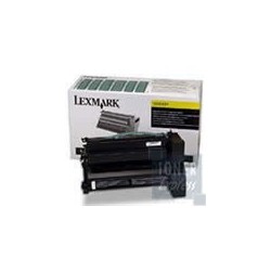 Toner LRP Jaune Lexmark Longue Durée 15G042Y, Toner Express : achat en ligne de Toner LRP Jaune Lexmark Longue Durée 15G042Y pou