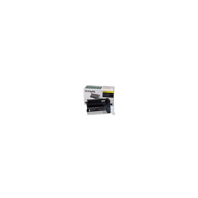 Toner LRP Jaune Lexmark Longue Durée 15G042Y, Toner Express : achat en ligne de Toner LRP Jaune Lexmark Longue Durée 15G042Y pou