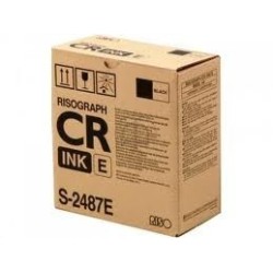 Lot de 2 Cartouches d'encre noire  pour Riso CR 1610/1630, Toner Express : achat en ligne de Lot de 2 Cartouches d'encre noire  
