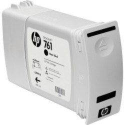 Cartouche d'encre noire matte Hp pour Designjet T7100 (N°761), Toner Express : achat en ligne de Cartouche d'encre noire matte H