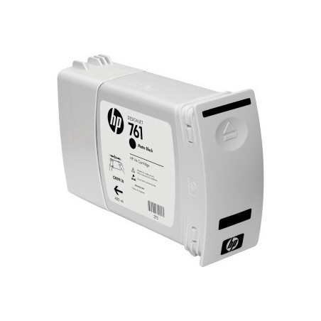 Cartouche d'encre noire matte Hp pour Designjet T7100 (N°761), Toner Express : achat en ligne de Cartouche d'encre noire matte H