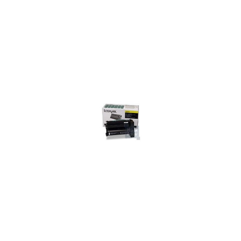 Toner LRP Jaune Lexmark 15G041Y, Toner Express : achat en ligne de Toner LRP Jaune Lexmark 15G041Y pour imprimante