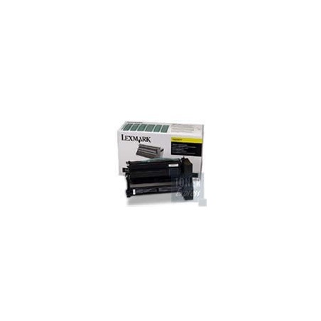 Toner LRP Jaune Lexmark 15G041Y, Toner Express : achat en ligne de Toner LRP Jaune Lexmark 15G041Y pour imprimante