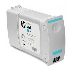 Cartouche d'encre cyan Hp pour Designjet T7100 (N°761), Toner Express : achat en ligne de Cartouche d'encre cyan Hp pour Designj