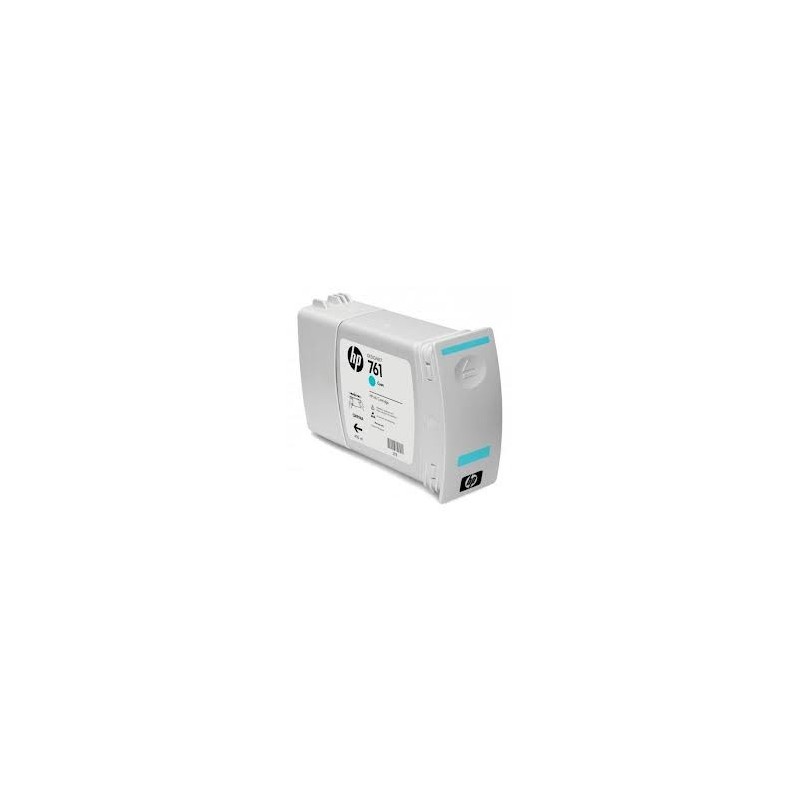 Cartouche d'encre cyan Hp pour Designjet T7100 (N°761), Toner Express : achat en ligne de Cartouche d'encre cyan Hp pour Designj