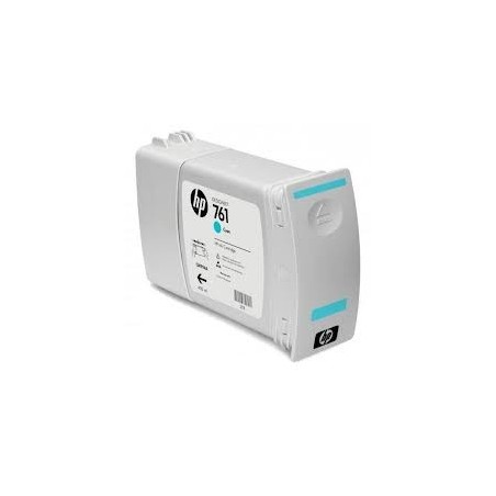 Cartouche d'encre cyan Hp pour Designjet T7100 (N°761), Toner Express : achat en ligne de Cartouche d'encre cyan Hp pour Designj