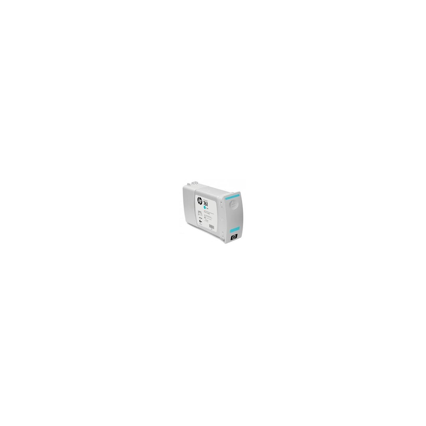 Cartouche d'encre cyan Hp pour Designjet T7100 (N°761), Toner Express : achat en ligne de Cartouche d'encre cyan Hp pour Designj