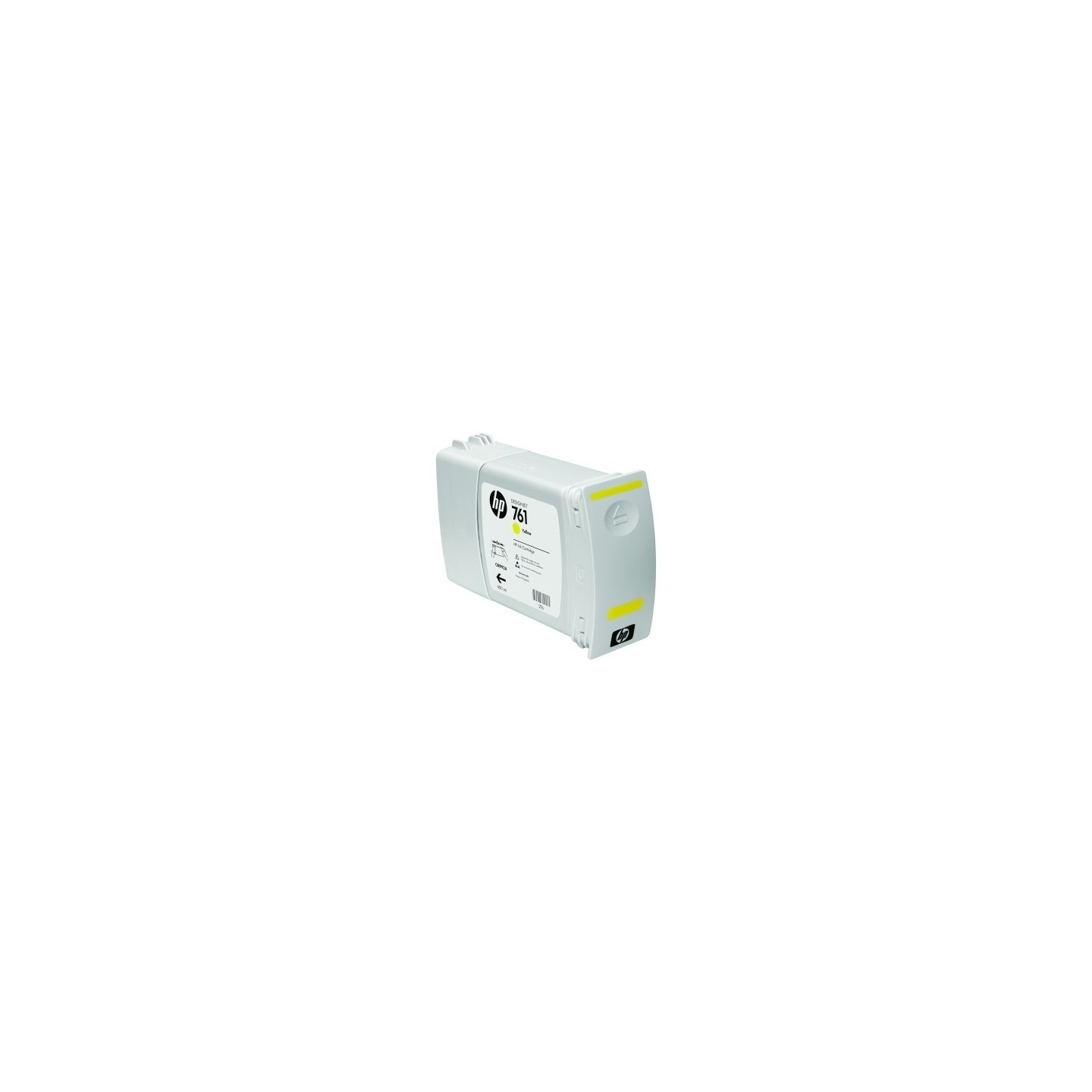 Cartouche d'encre jaune Hp pour Designjet T7100 (N°761), Toner Express : achat en ligne de Cartouche d'encre jaune Hp pour Desig