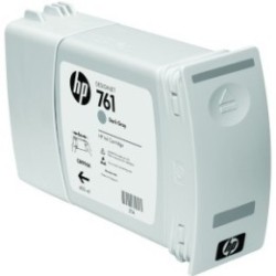 Cartouche d'encre gris foncé Hp pour Designjet T7100 (N°761), Toner Express : achat en ligne de Cartouche d'encre gris foncé Hp 