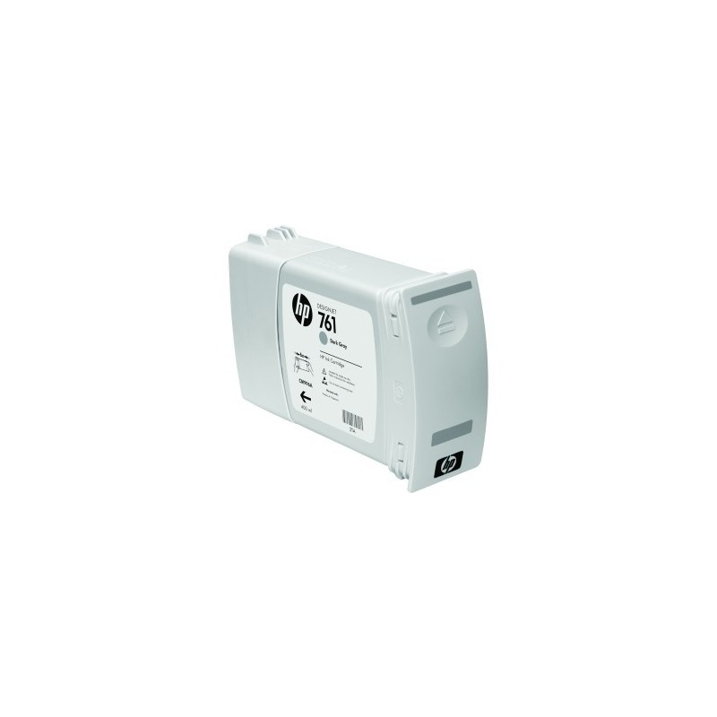 Cartouche d'encre gris foncé Hp pour Designjet T7100 (N°761), Toner Express : achat en ligne de Cartouche d'encre gris foncé Hp 