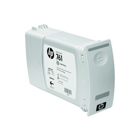 Cartouche d'encre gris foncé Hp pour Designjet T7100 (N°761), Toner Express : achat en ligne de Cartouche d'encre gris foncé Hp 