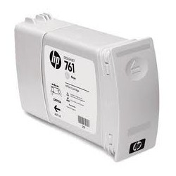 Cartouche d'encre grise Hp pour Designjet T7100 (N°761), Toner Express : achat en ligne de Cartouche d'encre grise Hp pour Desig