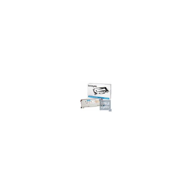 Toner Laser Lexmark 20K0500 Cyan, Toner Express : achat en ligne de Toner Laser Lexmark 20K0500 Cyan pour imprimante