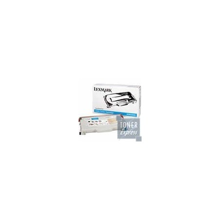 Toner Laser Lexmark 20K0500 Cyan, Toner Express : achat en ligne de Toner Laser Lexmark 20K0500 Cyan pour imprimante