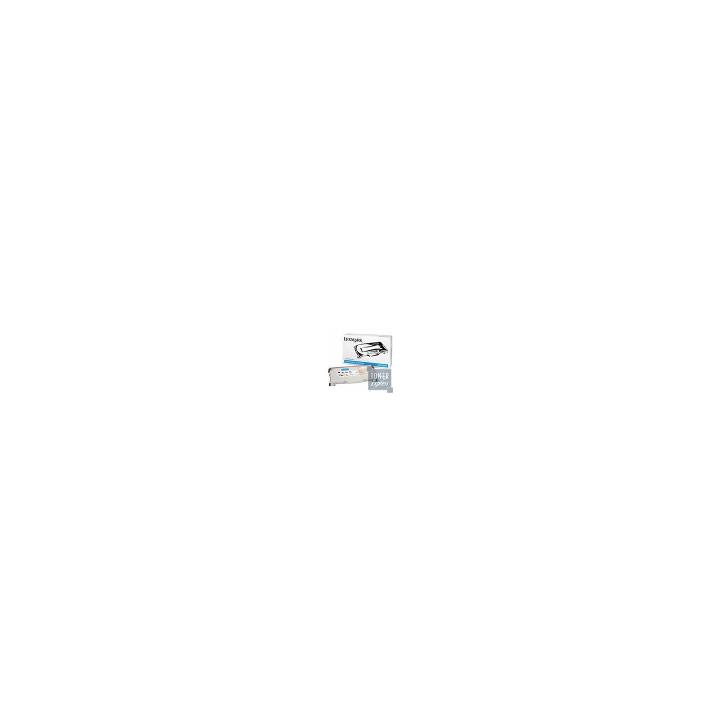 Toner Laser Lexmark 20K0500 Cyan, Toner Express : achat en ligne de Toner Laser Lexmark 20K0500 Cyan pour imprimante