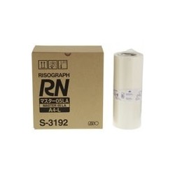 1 master A4 Riso pour RN2000 / RN2100 / RN2100ep / RN2500, Toner Express : achat en ligne de 1 master A4 Riso pour RN2000 / RN21
