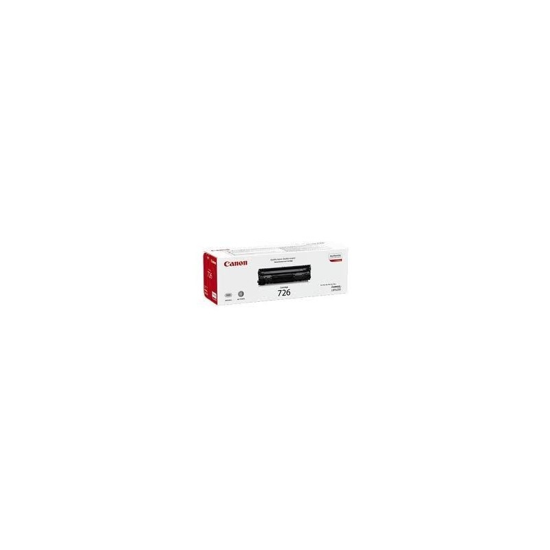 Toner noir Canon pour i-sensys LBP 6200D (726), Toner Express : achat en ligne de Toner noir Canon pour i-sensys LBP 6200D (726)