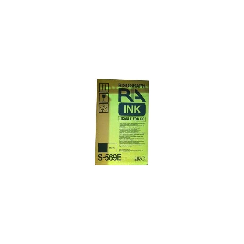 2 * Cartouche d'encre noire pour Riso RC 5800, Toner Express : achat en ligne de 2 * Cartouche d'encre noire pour Riso RC 5800 p