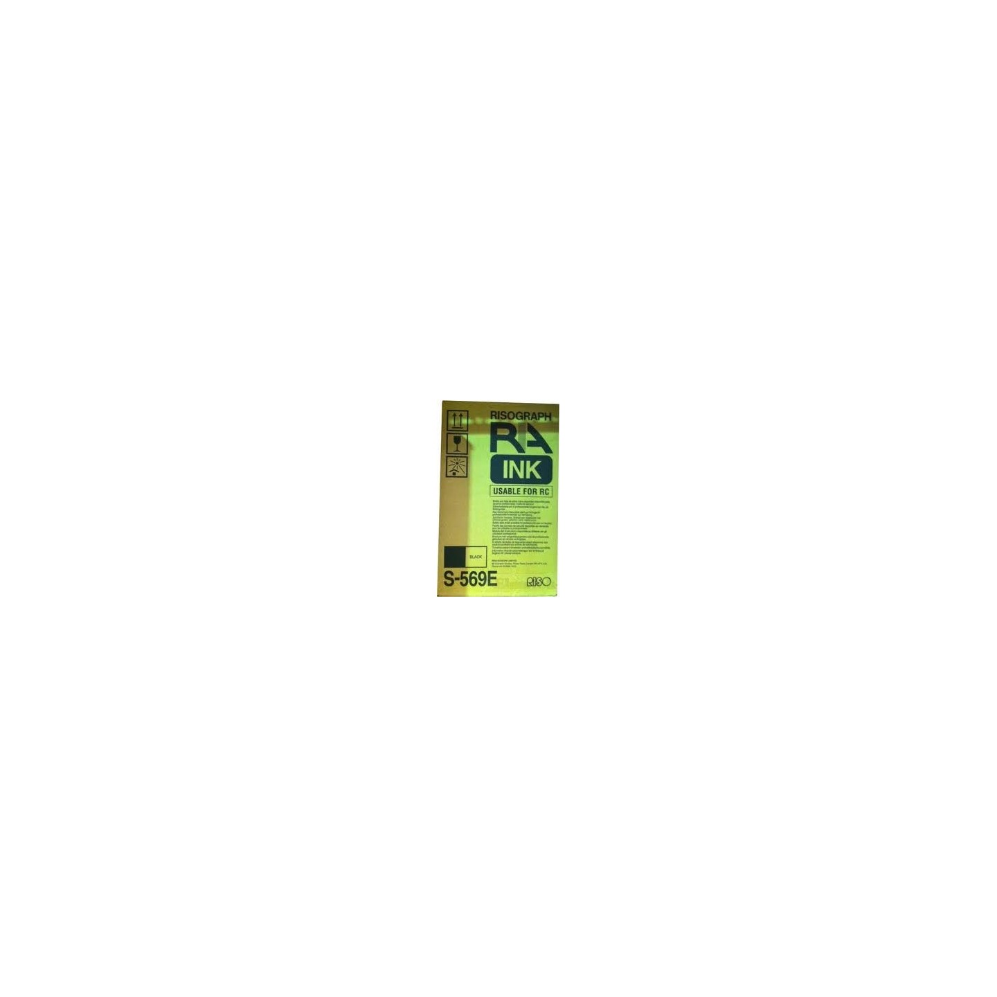 2 * Cartouche d'encre noire pour Riso RC 5800, Toner Express : achat en ligne de 2 * Cartouche d'encre noire pour Riso RC 5800 p