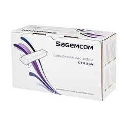 Toner noir Sagem CTR364 pour MF5571 / MF5591, Toner Express : achat en ligne de Toner noir Sagem CTR364 pour MF5571 / MF5591 pou