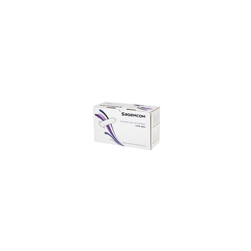 Toner noir Sagem CTR364 pour MF5571 / MF5591, Toner Express : achat en ligne de Toner noir Sagem CTR364 pour MF5571 / MF5591 pou