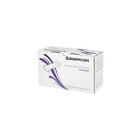 Toner noir Sagem CTR364 pour MF5571 / MF5591, Toner Express : achat en ligne de Toner noir Sagem CTR364 pour MF5571 / MF5591 pou