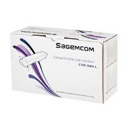 Toner noir Sagem CTR364L pour MF5571 / MF5591, Toner Express : achat en ligne de Toner noir Sagem CTR364L pour MF5571 / MF5591 p